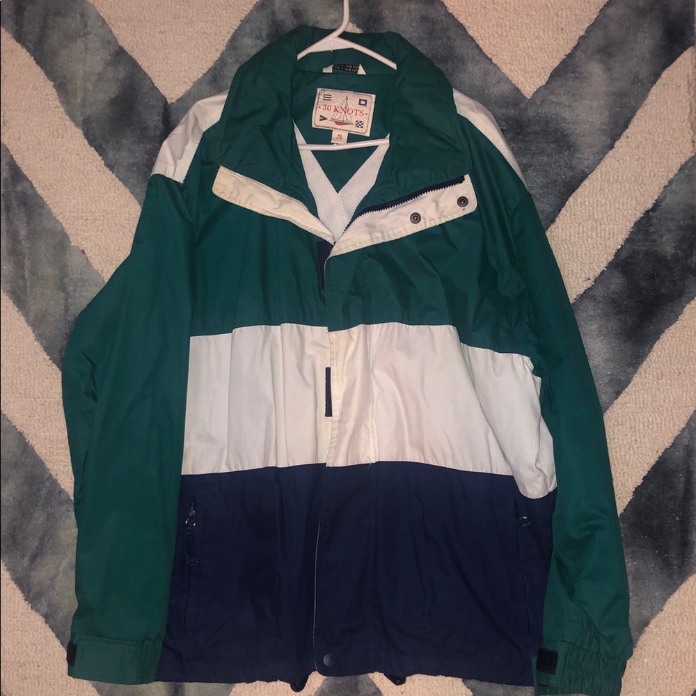 Vintage 30 KNOTS Windbreaker